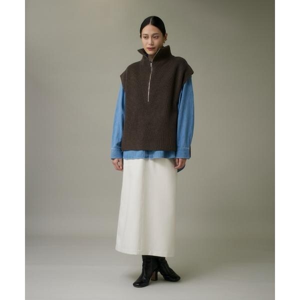 イッツインターナショナル（I．T．’S． international）/イージースカート《ウーリッシュフラノライト》