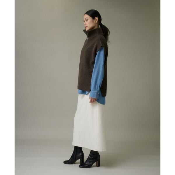 イッツインターナショナル（I．T．’S． international）/イージースカート《ウーリッシュフラノライト》