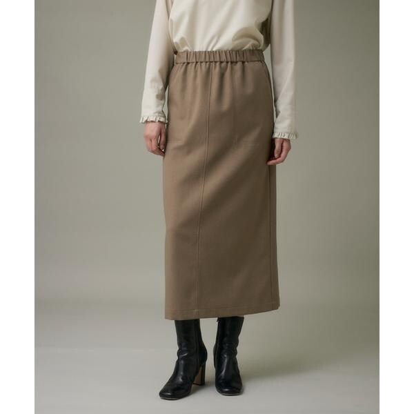 イッツインターナショナル（I．T．’S． international）/イージースカート《ウーリッシュフラノライト》