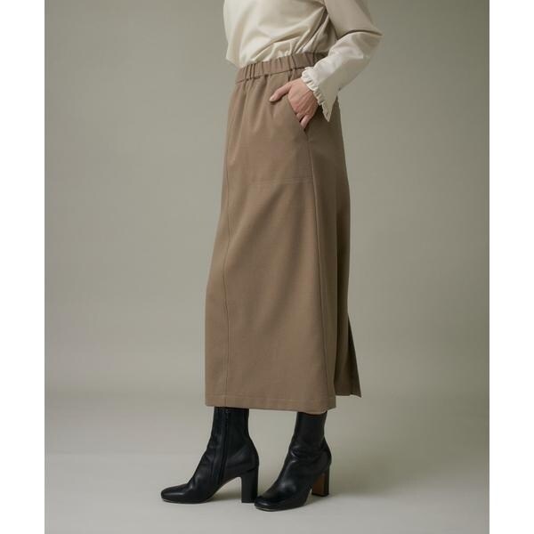 イッツインターナショナル（I．T．’S． international）/イージースカート《ウーリッシュフラノライト》