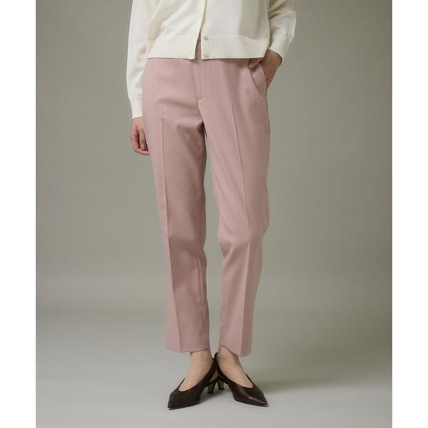 イッツインターナショナル（I．T．’S． international）/ベーシックテーパードパンツ《TRサキソニー裏起毛》