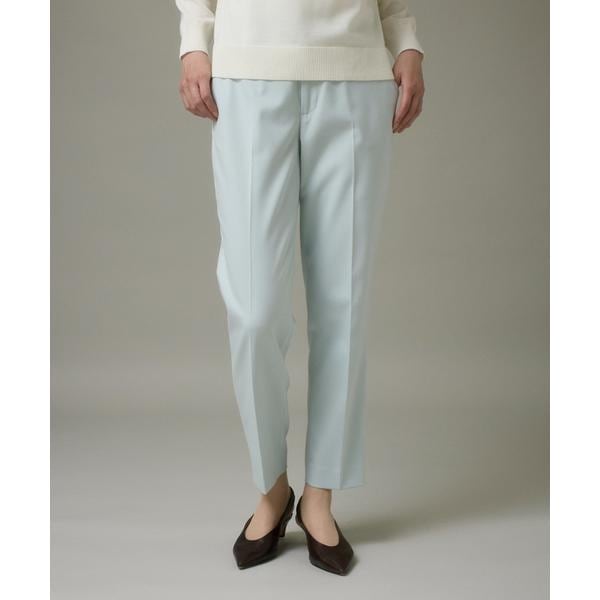 イッツインターナショナル（I．T．’S． international）/ベーシックテーパードパンツ《TRサキソニー裏起毛》