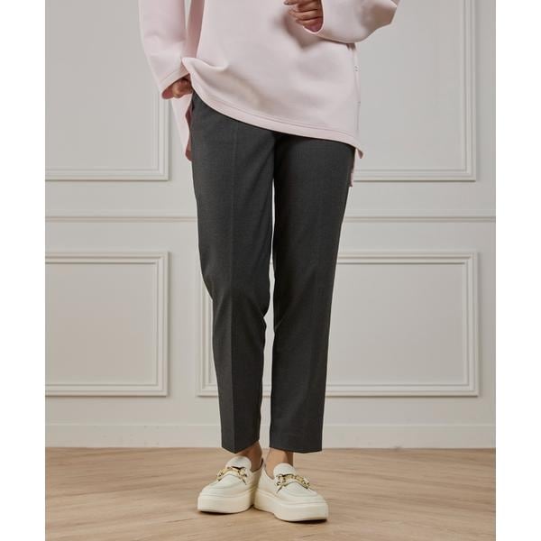 イッツインターナショナル（I．T．’S． international）/ベーシックテーパードパンツ《TRサキソニー裏起毛》