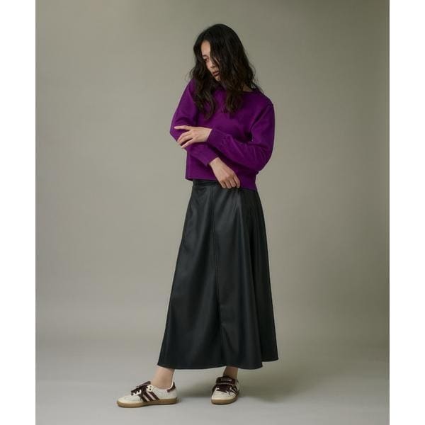 イッツインターナショナル（I．T．’S． international）/ウォッシャブルウールベーシッククルーネックニット《HARMONY》