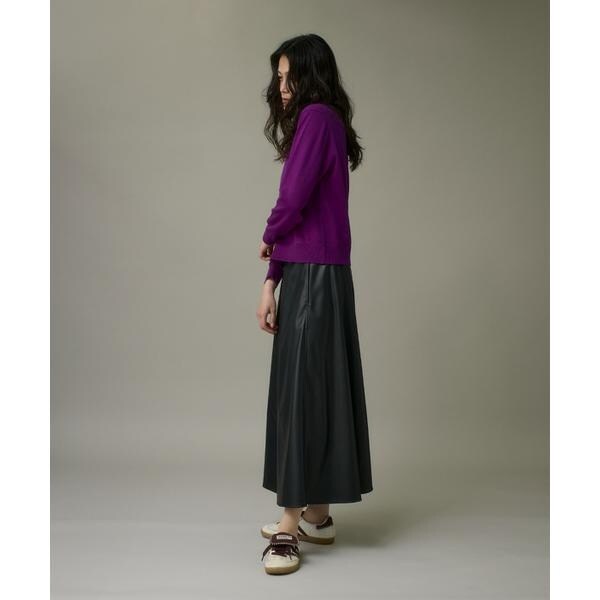 イッツインターナショナル（I．T．’S． international）/ウォッシャブルウールベーシッククルーネックニット《HARMONY》