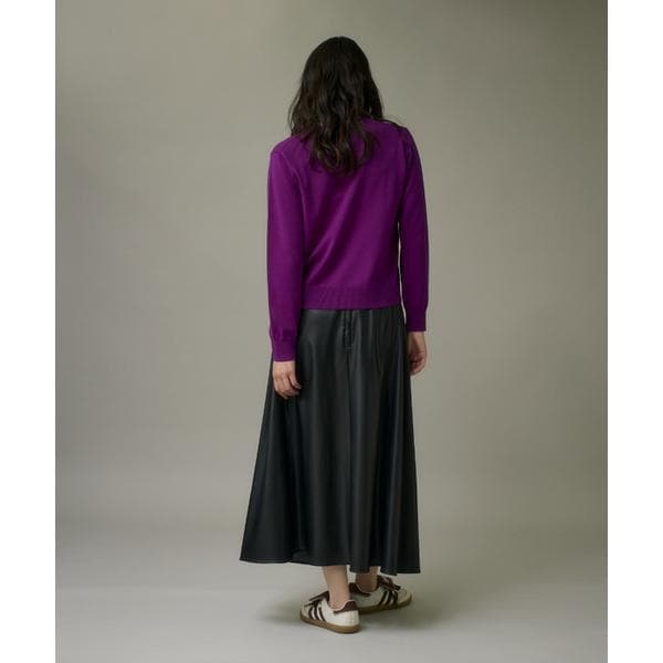 イッツインターナショナル（I．T．’S． international）/ウォッシャブルウールベーシッククルーネックニット《HARMONY》