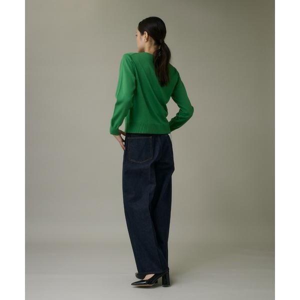 イッツインターナショナル（I．T．’S． international）/ウォッシャブルウールベーシッククルーネックニット《HARMONY》