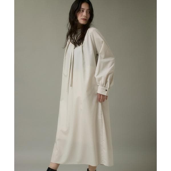 イッツインターナショナル（I．T．’S． international）/ウール２WAYワンピース《アリエスウール Super120S’》