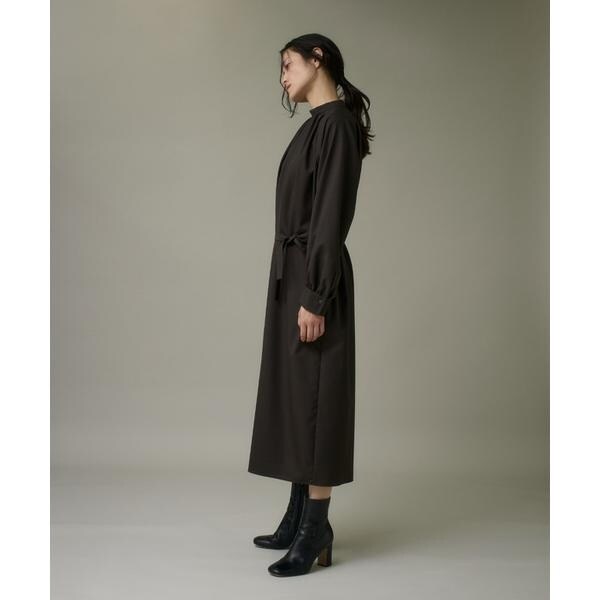 イッツインターナショナル（I．T．’S． international）/ウール２WAYワンピース《アリエスウール Super120S’》