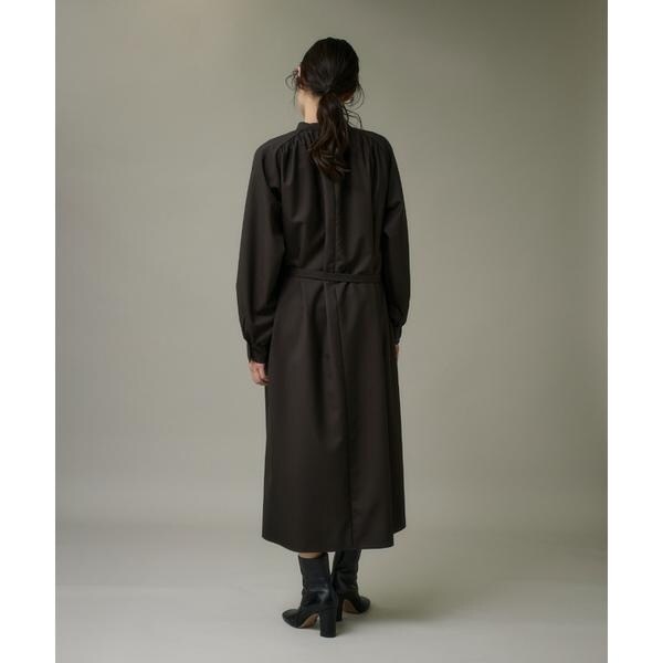 イッツインターナショナル（I．T．’S． international）/ウール２WAYワンピース《アリエスウール Super120S’》