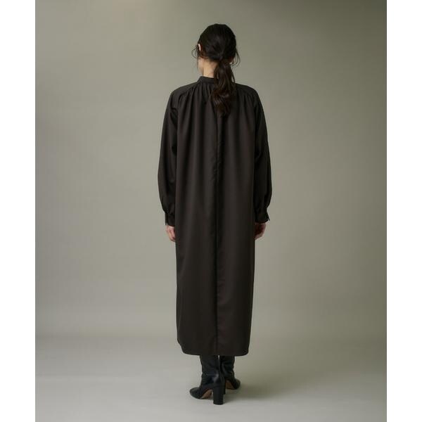 イッツインターナショナル（I．T．’S． international）/ウール２WAYワンピース《アリエスウール Super120S’》