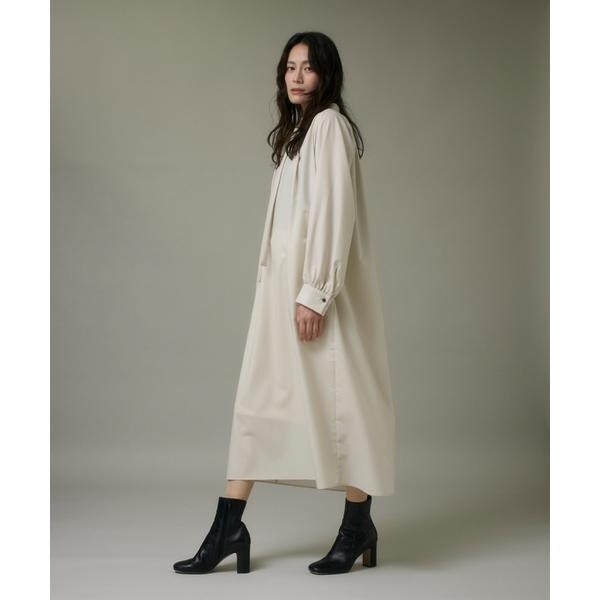 イッツインターナショナル（I．T．’S． international）/ウール２WAYワンピース《アリエスウール Super120S’》