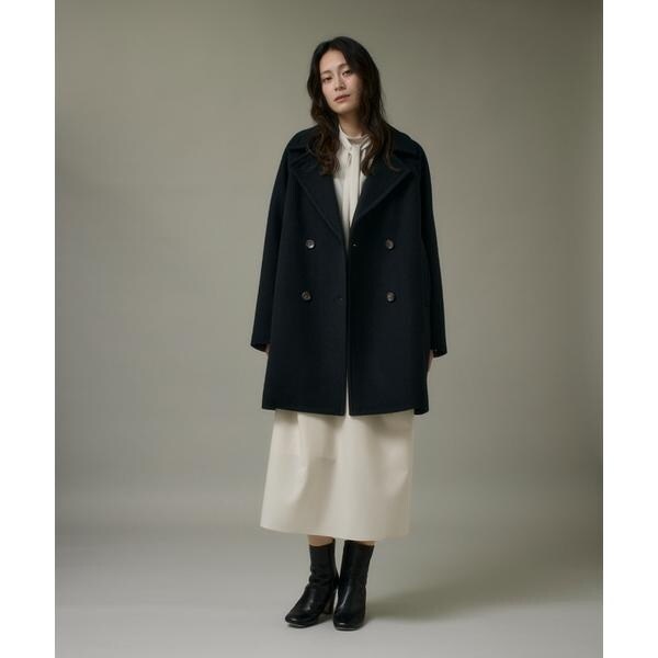 イッツインターナショナル（I．T．’S． international）/ウール２WAYワンピース《アリエスウール Super120S’》