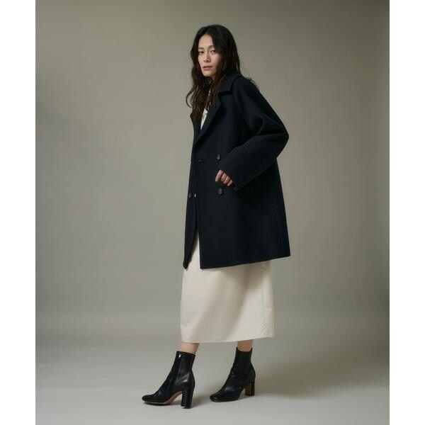 イッツインターナショナル（I．T．’S． international）/ウール２WAYワンピース《アリエスウール Super120S’》