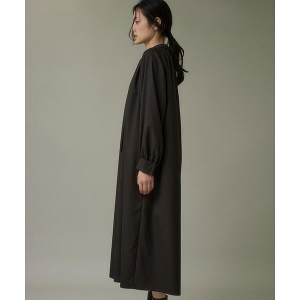 イッツインターナショナル（I．T．’S． international）/ウール２WAYワンピース《アリエスウール Super120S’》