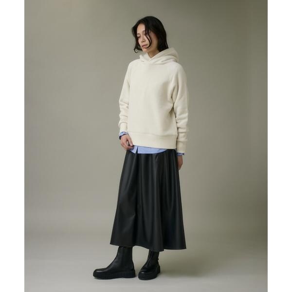 イッツインターナショナル（I．T．’S． international）/フーデッドプルオーバー《吊り裏毛》