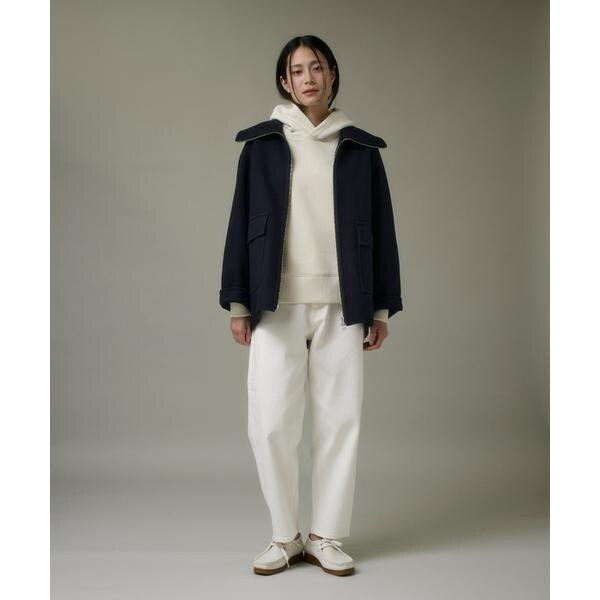 イッツインターナショナル（I．T．’S． international）/フーデッドプルオーバー《吊り裏毛》