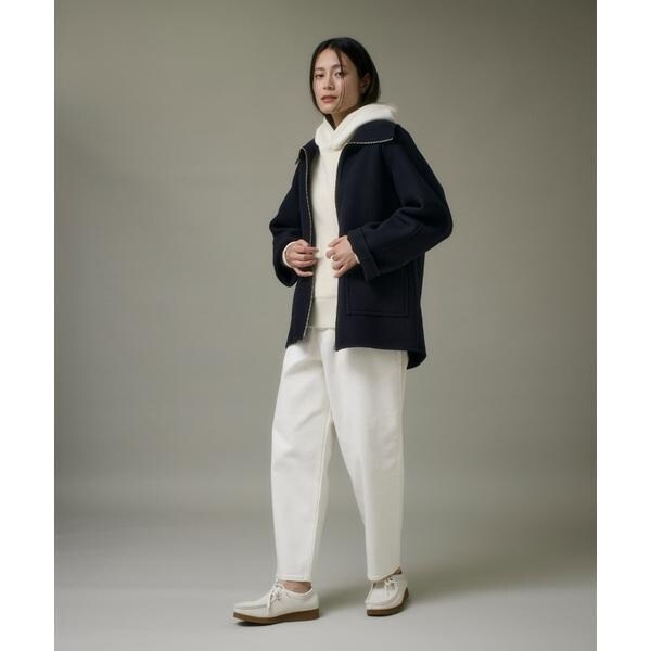 イッツインターナショナル（I．T．’S． international）/フーデッドプルオーバー《吊り裏毛》