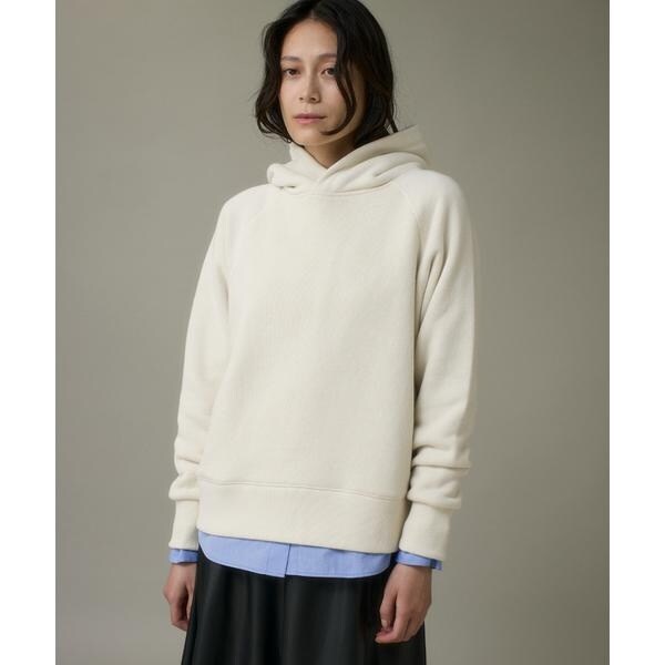 イッツインターナショナル（I．T．’S． international）/フーデッドプルオーバー《吊り裏毛》