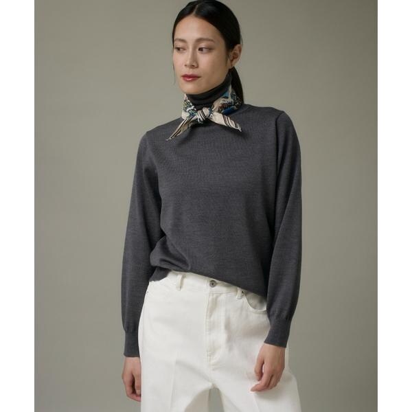 イッツインターナショナル（I．T．’S． international）/ウォッシャブルウールベーシックタートルネックニット《HARMONY》
