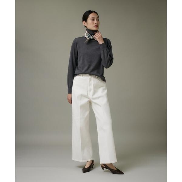 イッツインターナショナル（I．T．’S． international）/ウォッシャブルウールベーシックタートルネックニット《HARMONY》