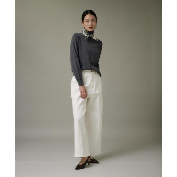 イッツインターナショナル（I．T．’S． international）/ウォッシャブルウールベーシックタートルネックニット《HARMONY》