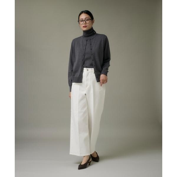 イッツインターナショナル（I．T．’S． international）/ウォッシャブルウールベーシックタートルネックニット《HARMONY》