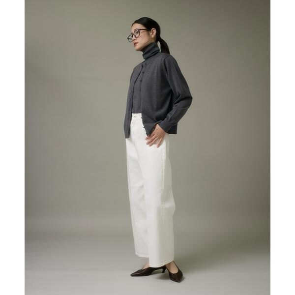 イッツインターナショナル（I．T．’S． international）/ウォッシャブルウールベーシックタートルネックニット《HARMONY》