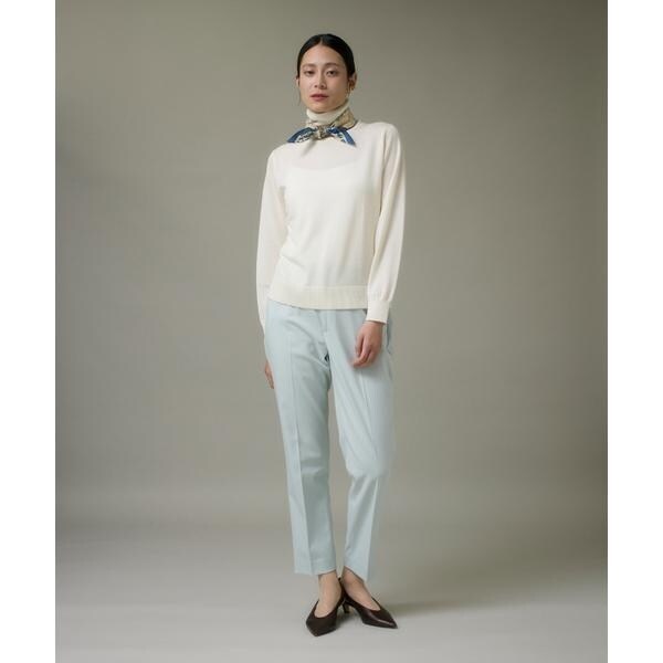 イッツインターナショナル（I．T．’S． international）/ウォッシャブルウールベーシックタートルネックニット《HARMONY》