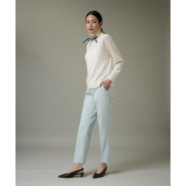 イッツインターナショナル（I．T．’S． international）/ウォッシャブルウールベーシックタートルネックニット《HARMONY》