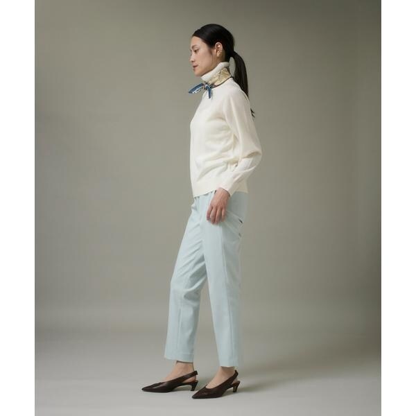 イッツインターナショナル（I．T．’S． international）/ウォッシャブルウールベーシックタートルネックニット《HARMONY》