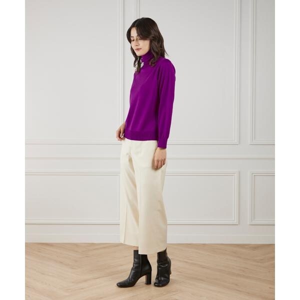 イッツインターナショナル（I．T．’S． international）/ウォッシャブルウールベーシックタートルネックニット《HARMONY》