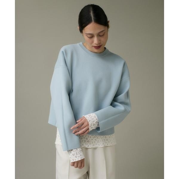 イッツインターナショナル（I．T．’S． international）/クルーネックプルオーバー