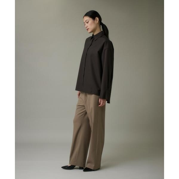 イッツインターナショナル（I．T．’S． international）/ウールドロップシャツ《アリエスウール Super120S’》