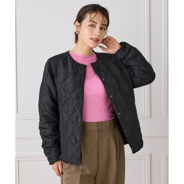 イッツインターナショナル（I．T．’S． international）/クルーネックダウンジャケット《TAIONコラボレーション》