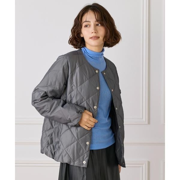 イッツインターナショナル（I．T．’S． international）/クルーネックダウンジャケット《TAIONコラボレーション》