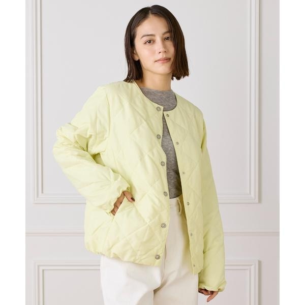 イッツインターナショナル（I．T．’S． international）/クルーネックダウンジャケット《TAIONコラボレーション》