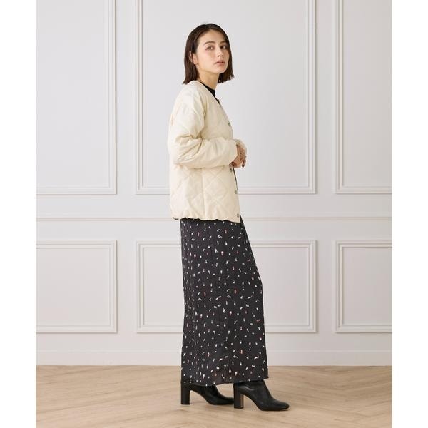 イッツインターナショナル（I．T．’S． international）/クルーネックダウンジャケット《TAIONコラボレーション》