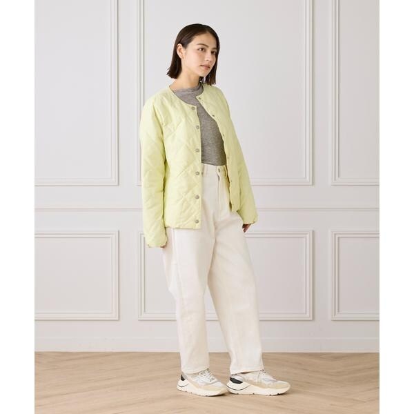 イッツインターナショナル（I．T．’S． international）/クルーネックダウンジャケット《TAIONコラボレーション》