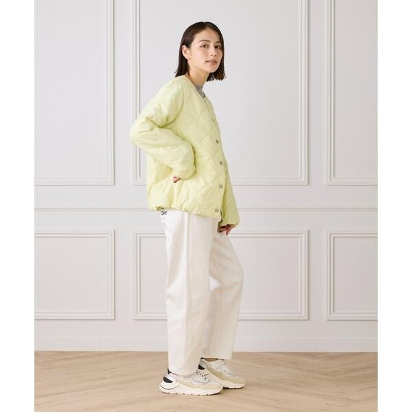 イッツインターナショナル（I．T．’S． international）/クルーネックダウンジャケット《TAIONコラボレーション》