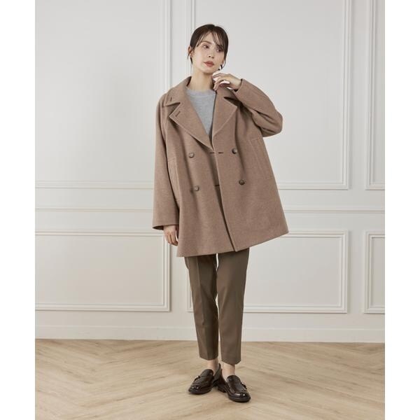 イッツインターナショナル（I．T．’S． international）/クルーネックニットプルオーバー《Melty air organic coton》