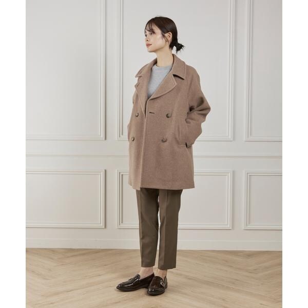 イッツインターナショナル（I．T．’S． international）/クルーネックニットプルオーバー《Melty air organic coton》