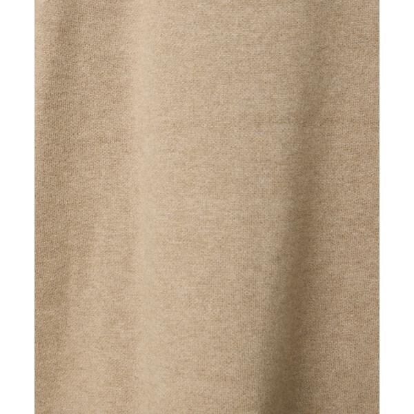 イッツインターナショナル（I．T．’S． international）/Vネックニットプルオーバー《Melty air organic cotton》