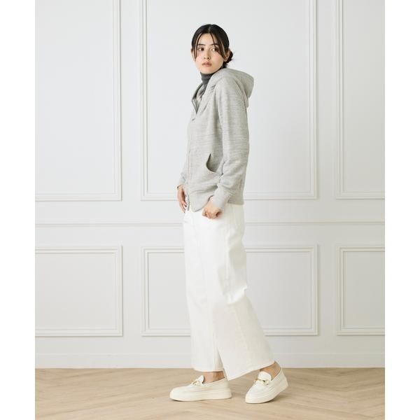 イッツインターナショナル（I．T．’S． international）/フルジップパーカー《吊り裏毛》