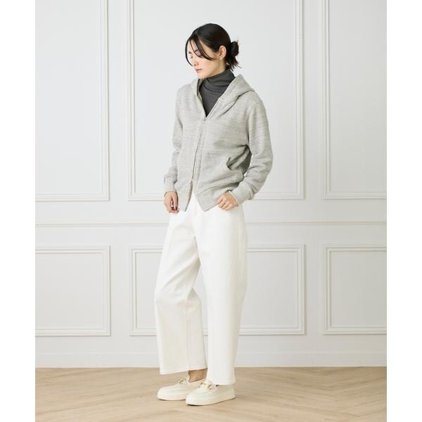 イッツインターナショナル（I．T．’S． international）/フルジップパーカー《吊り裏毛》