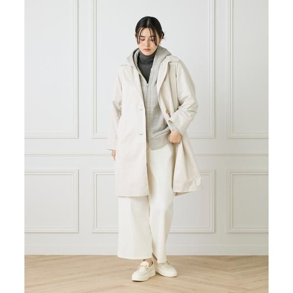 イッツインターナショナル（I．T．’S． international）/フルジップパーカー《吊り裏毛》