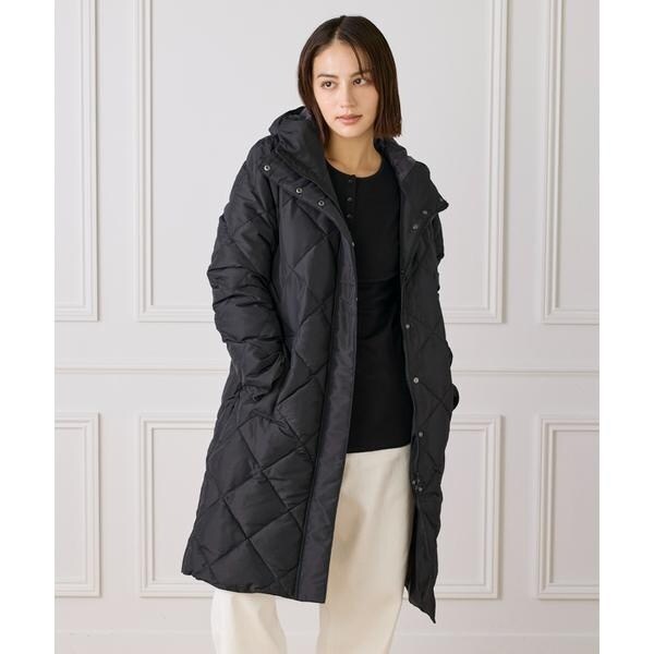 イッツインターナショナル（I．T．’S． international）/フーデットダウンコート《TAIONコラボレーション》