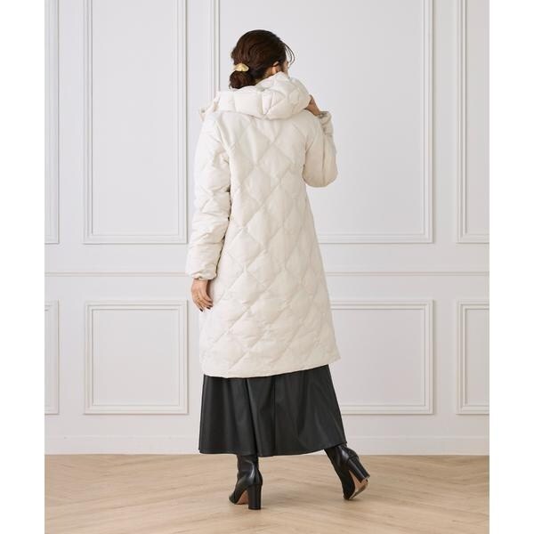 イッツインターナショナル（I．T．’S． international）/フーデットダウンコート《TAIONコラボレーション》