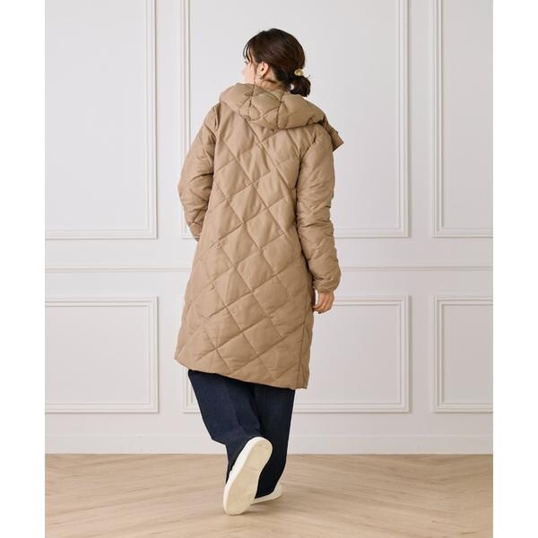 イッツインターナショナル（I．T．’S． international）/フーデットダウンコート《TAIONコラボレーション》