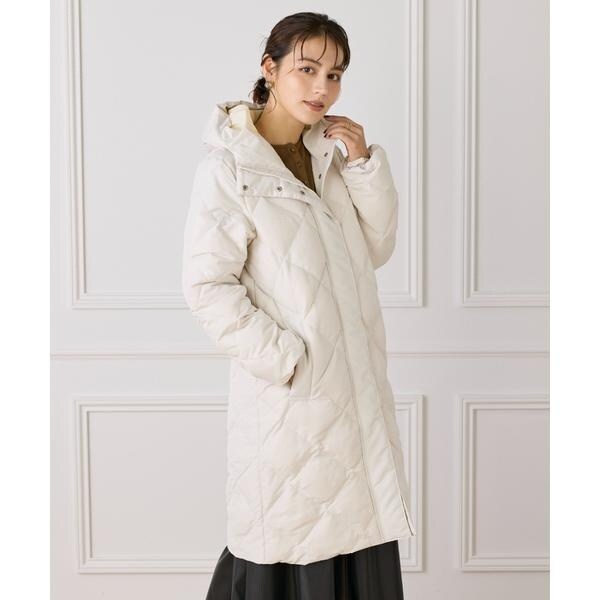 イッツインターナショナル（I．T．’S． international）/フーデットダウンコート《TAIONコラボレーション》